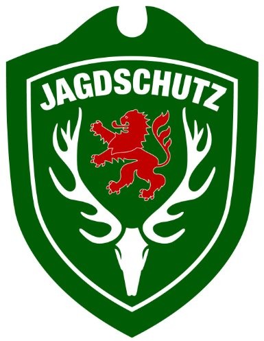 Waidmannsbruecke Tablica samochodowa polowanie na Hessen 74007007