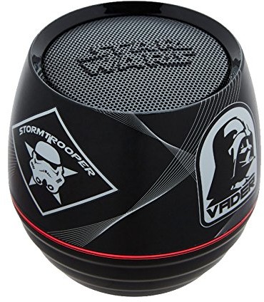 Lexibook bt015sw  Star Wars Mini głośnik Bluetooth, czarna