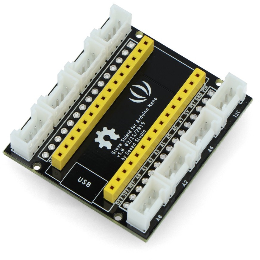 Arduino Seeedstudio Grove - Base Shield dla Nano SEE-14994