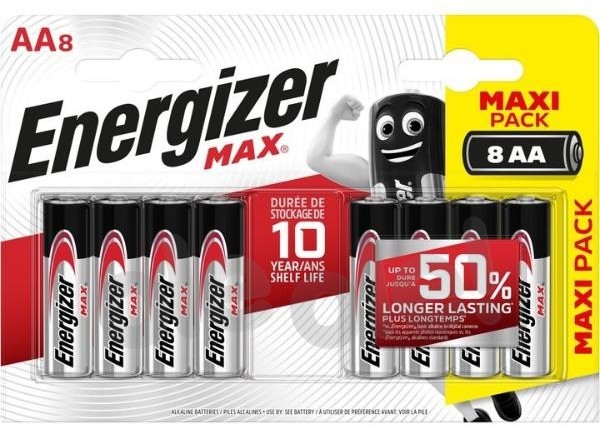 Energizer AA Max 8 szt