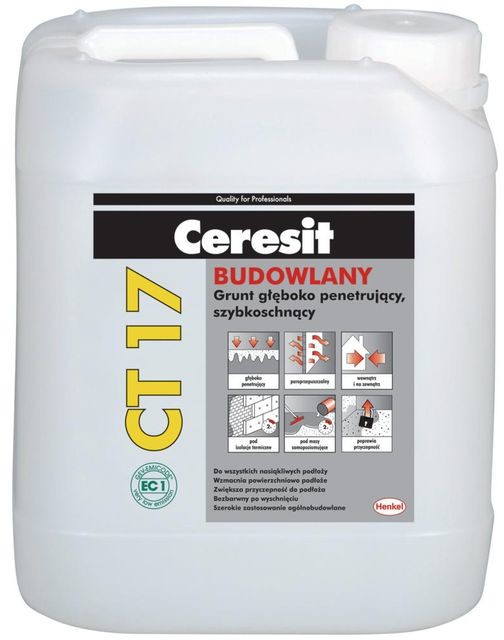 Ceresit Grunt GŁĘBOKOPENETRUJĄCY CT17 Kanister