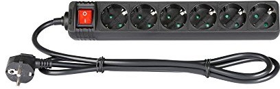 Adam Hall Accessories adam hall 8747 S 6  6 razy gniazdko