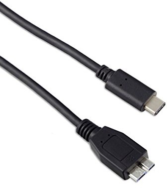 Targus USB-C to Micro B 10 Gbps High Speed Gen 3,1 (przewód 1 m 3 A) czarna ACC925EUX