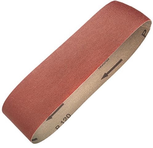 Connex Taśma szlifierska , 75 X 457 MM, K80, 3 sztuki, com115280