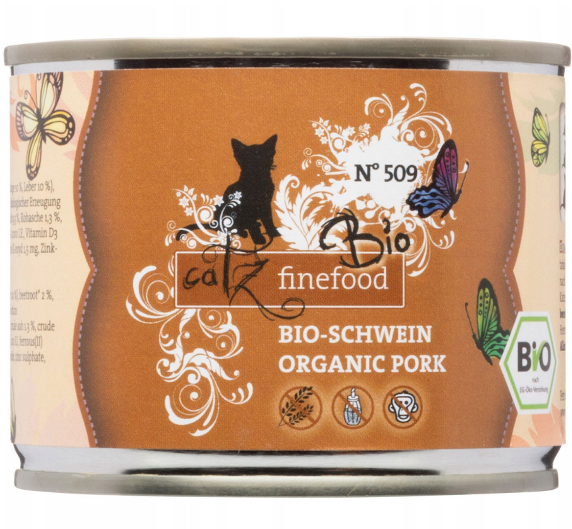 Catz Finefood Bio N.509 Wieprzowina puszka 200g MS_15965