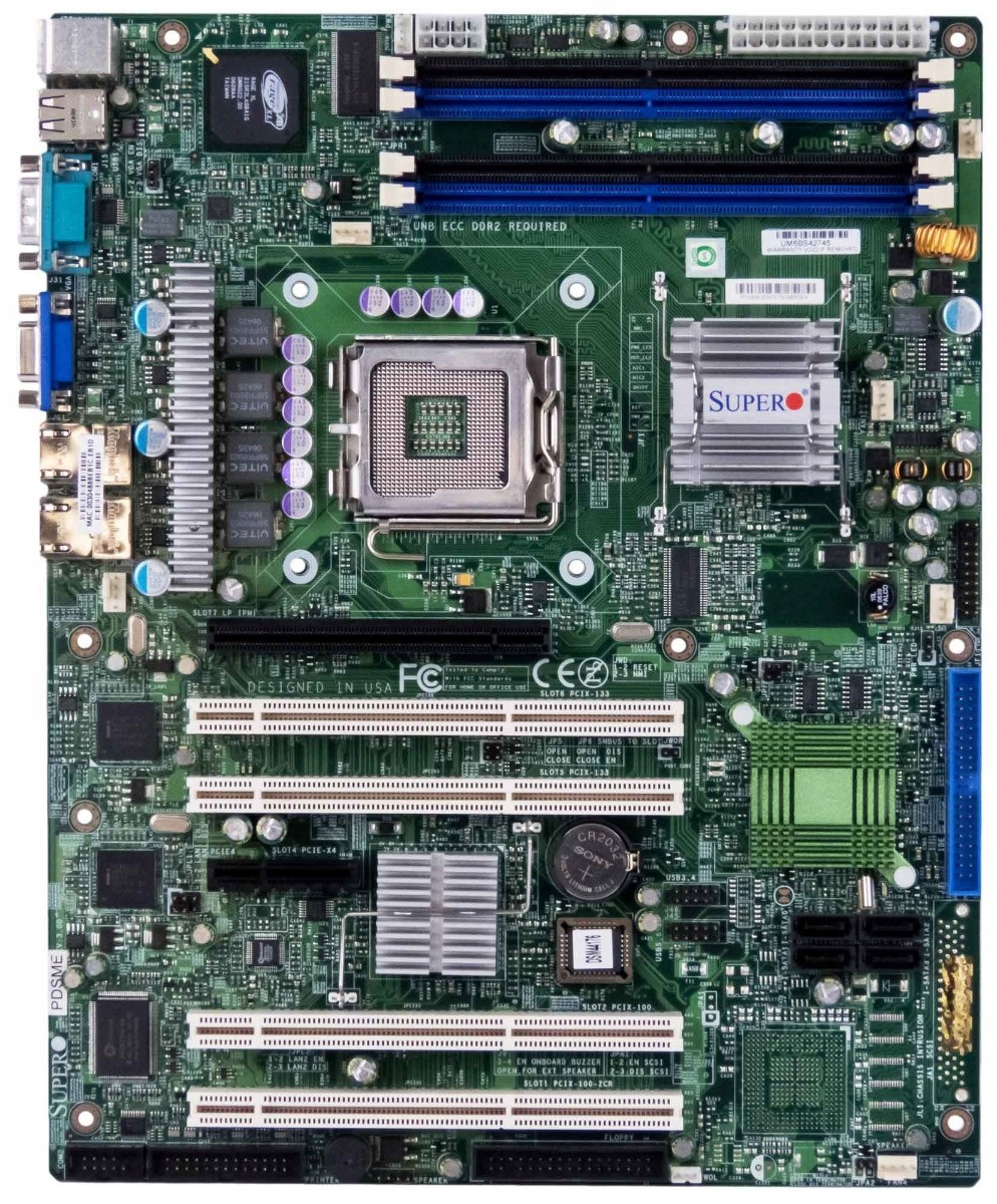 Supermicro Pdsme s.775 DDR2 Atx