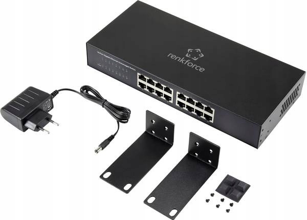 Renkforce Switch RF-3769708, 16 Portów, 10 / 100
