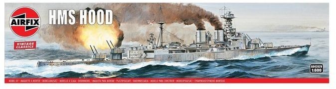 AirFix Brytyjski Krążownik HMS HOOD model do sklejania A04202V