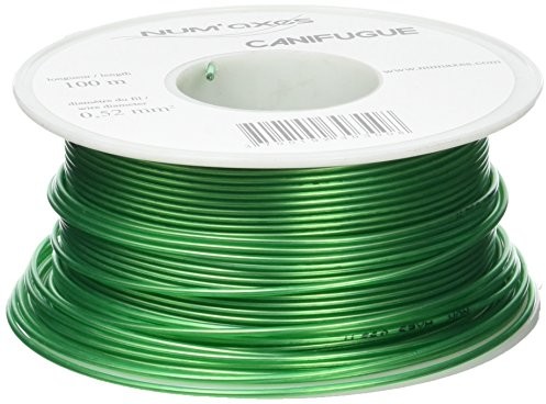 NUM'AXES bobine de Fil 0,52 MM x100 m clotres Anti fugue