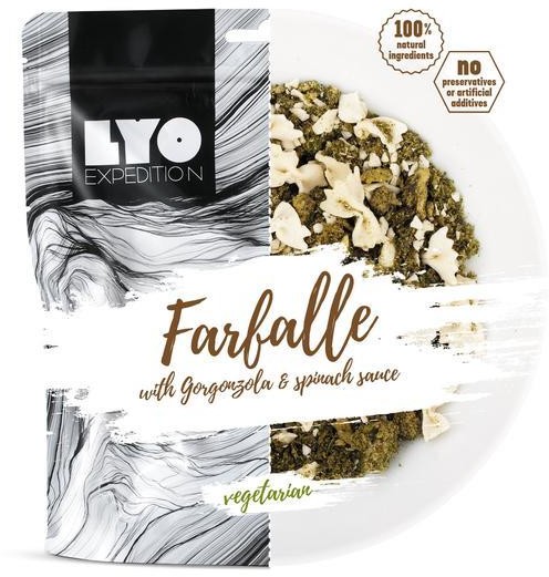 LyoFood Racja żywnościowa Farfalle w sosie szpinakowo serowym marki 64250-uniw