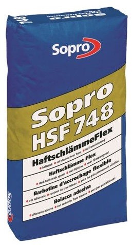 Sopro HSF 748- podkład przyczepny elastyczny z trasem, 25 kg