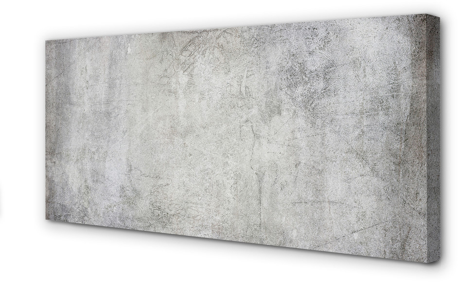 PL Tulup Obrazy na płótnie Kamień beton marmur 100x50cm