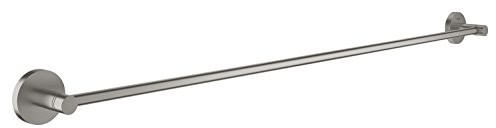 Grohe Essentials uchwyt na ręcznik kąpielowy, supersteel,, 40688dc1 (40386DC1)