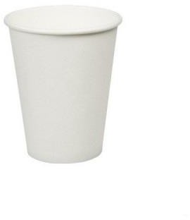 THINK'N GREEN Kubek papierowy 250ml biały 50szt.