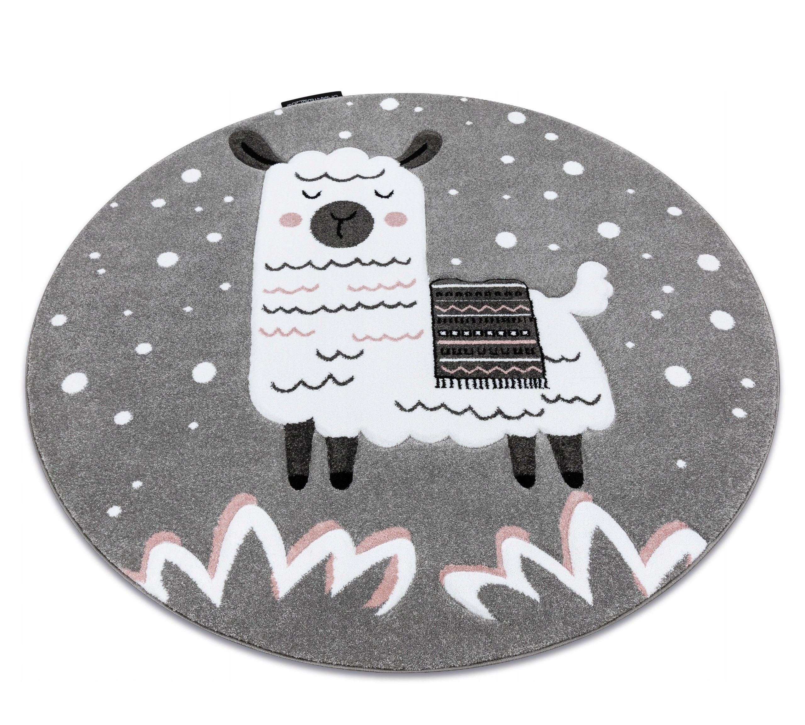 Dywany Łuszczów Petit koło 140 cm Lama #GR2966