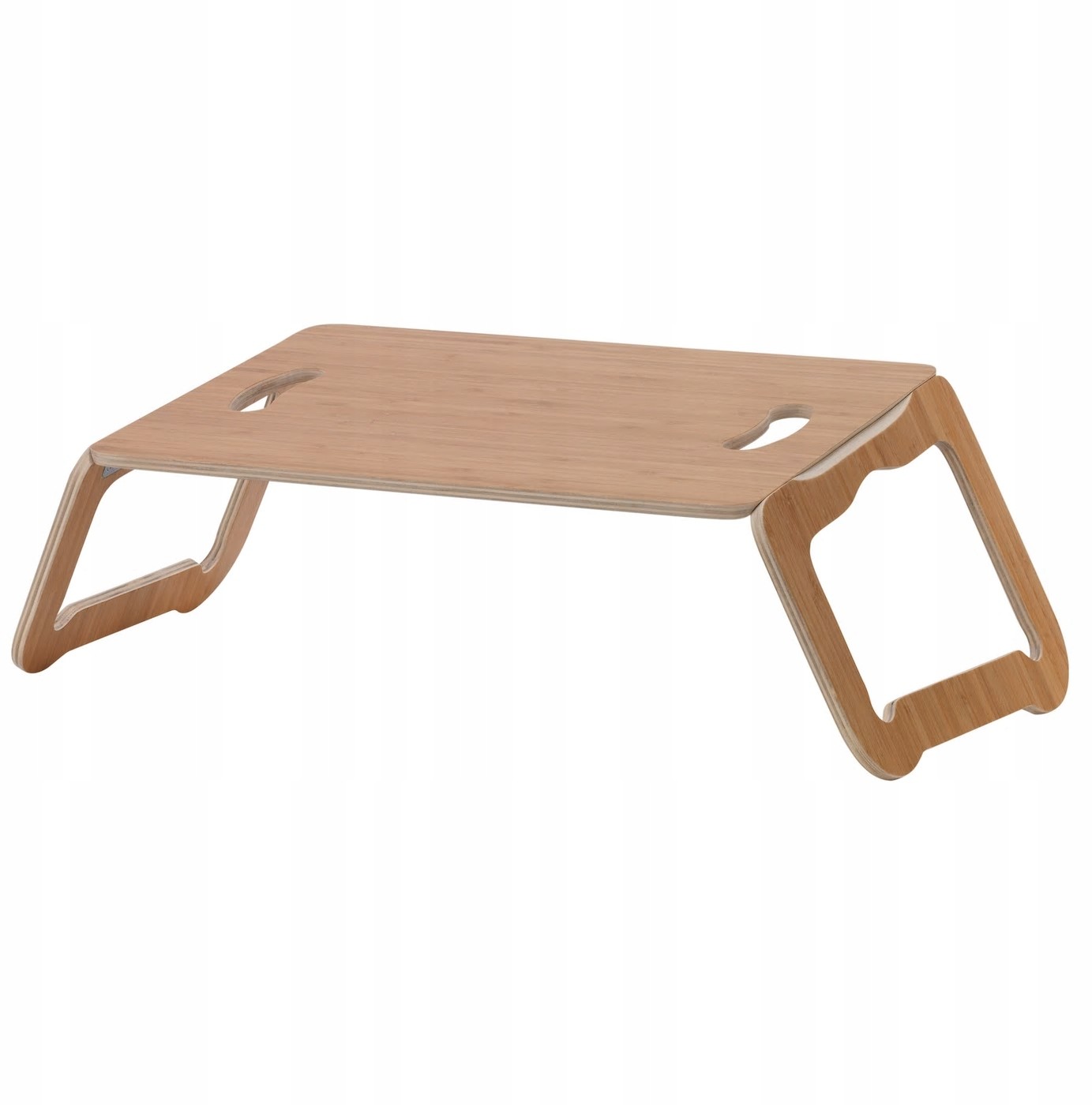 Ikea Brada Podstawka pod laptop okleina bambusowa