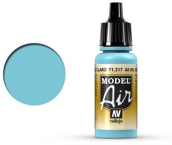 Vallejo Model Air AII SV. Gol Light Blue 71.317