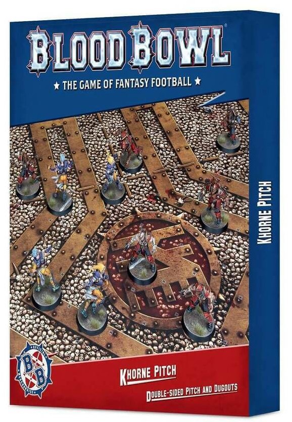 Games Workshop Blood Bowl: Khorne Team (99120901003) 202-19