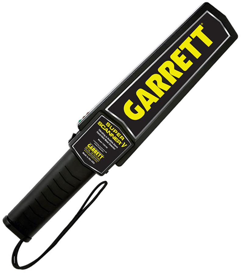 Garrett Ręczny wykrywacz metali Garrett Super Scanner V CHE-GAR1165190