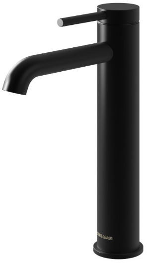 KOHLMAN bateria umywalkowa AXEL QB170AB czarny QB170AB