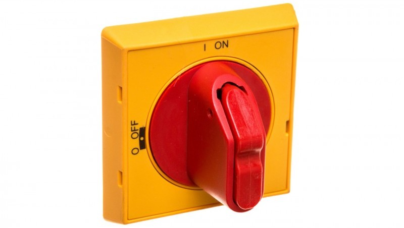 ABB Pokrętło pośrednie awaryjne IP65 z blokadą do OT16-125F OHYS2AJ1 1SCA105297R1001 1SCA105297R1001