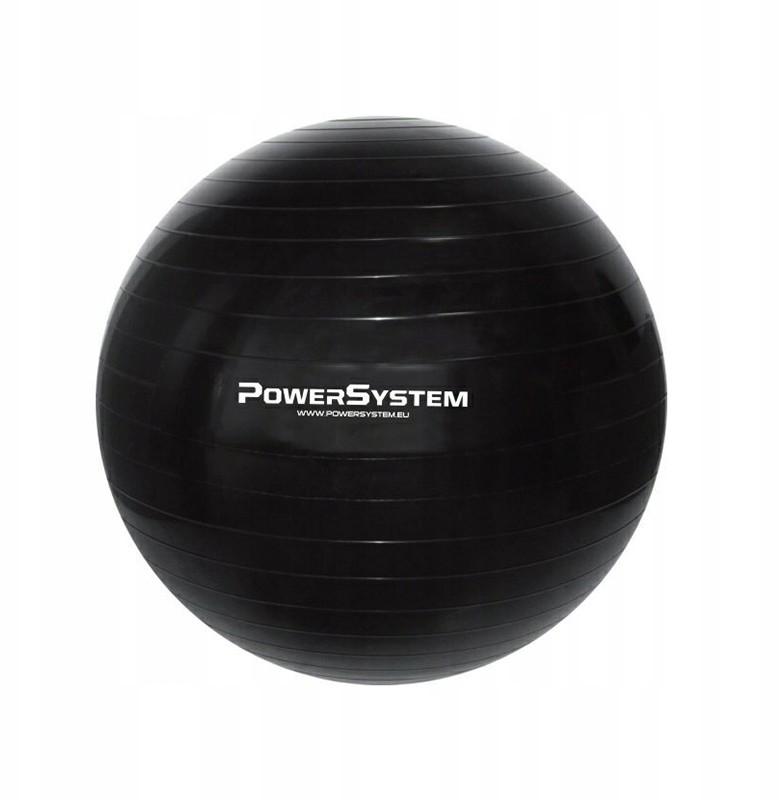 Power-system Piłka Power Gymball 65CM-BLACK