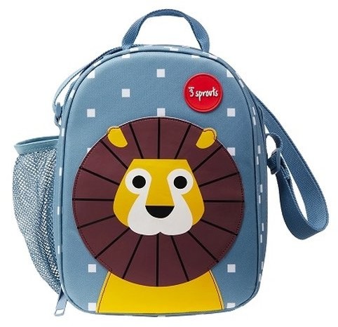 3 sprouts Lunch Bag Dla Dzieci Lew