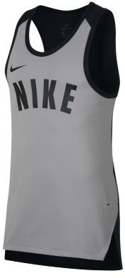 Nike Męska koszulka bez rękawów do koszykówki Dri-FIT Hyper Elite - Szary 894083-027