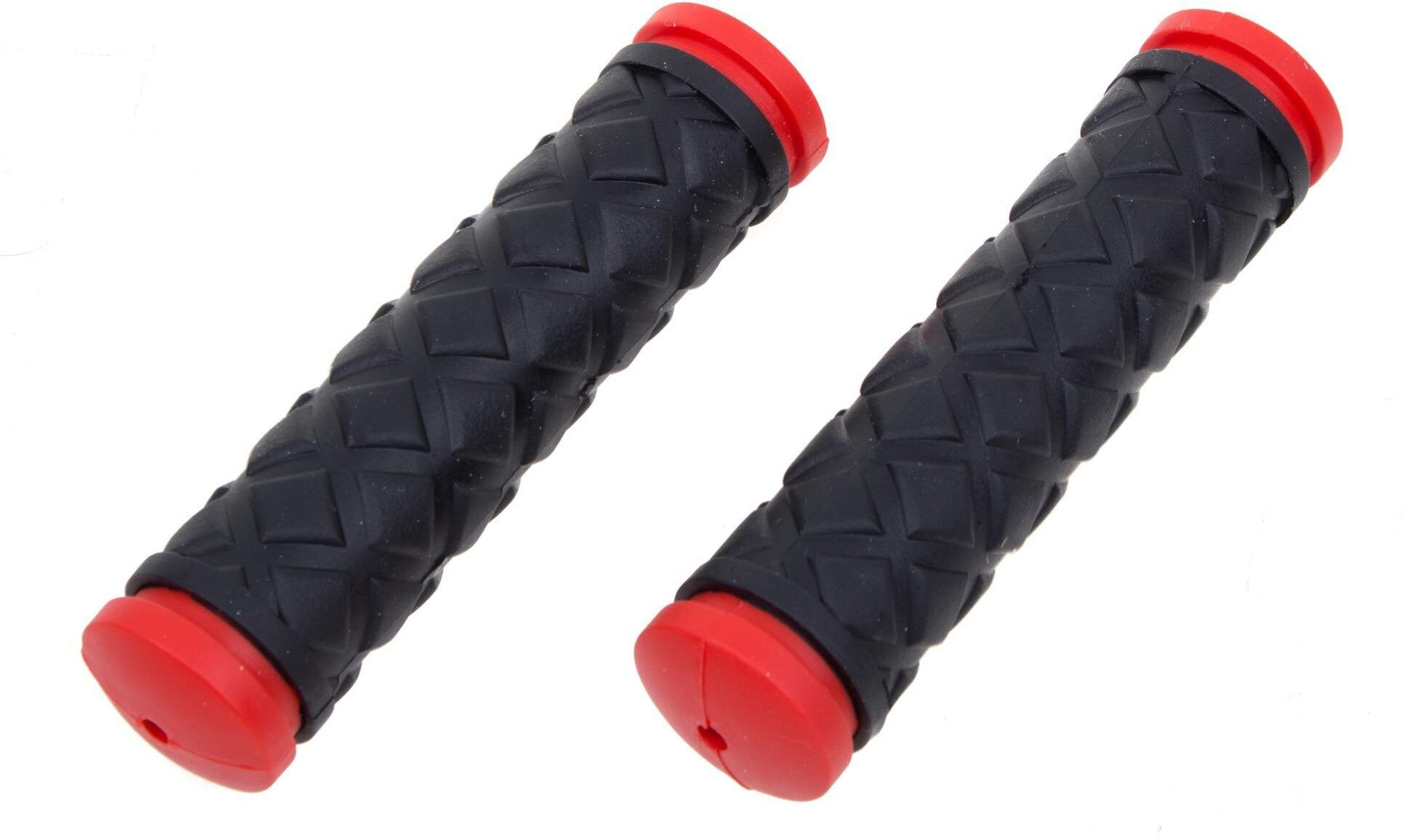 Verso Chwyty kierownicy Verso HL-G73 120mm czarno-czerwone para 030186