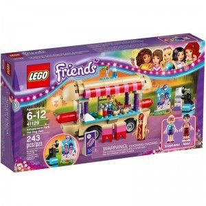 LEGO Friends Park Rozrywki - Stanowisko z Hot Dogami 41129