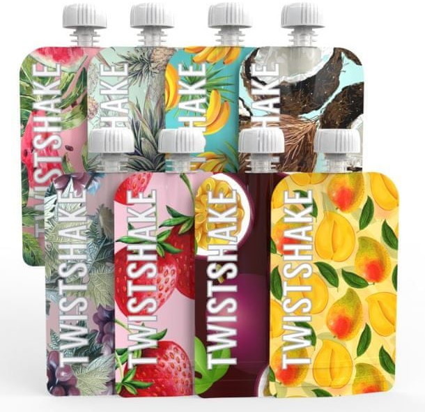 Twistshake Torba wielokrotnego użytku 8x220 ml # Wakacyjne raty 10x0% tylko do 1.08.2030