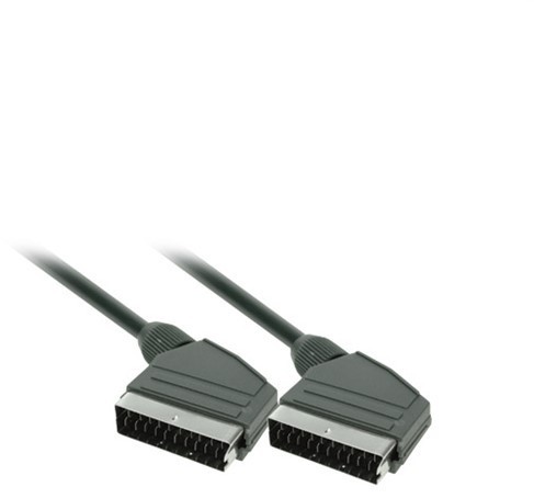 Solight SSV0115E Kabel sygnałowy do podłączenia 2 AV urządzeń, SCART złącze