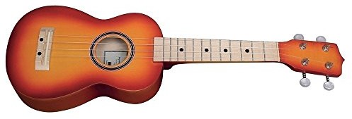 Gewa Sopran Ukulele Model 1 Gelb Rot Sunburst 512830