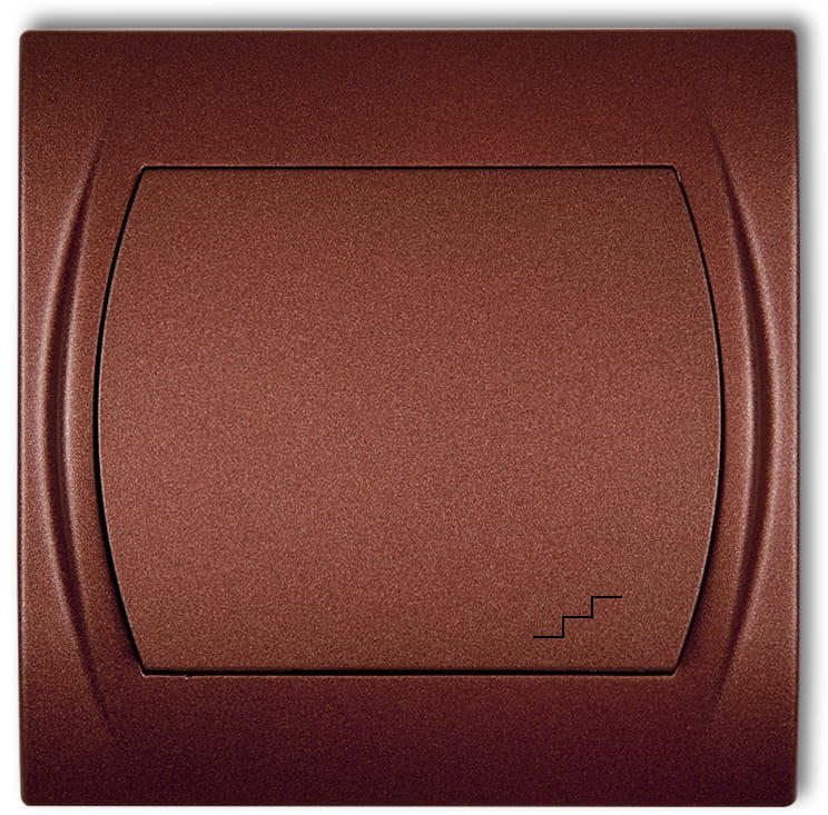 Karlik LOGO Łącznik schodowy 9LWP-3, kolor brązowy metalik 9LWP-3