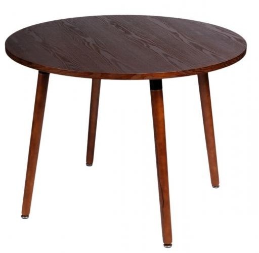 D2.Design Stół Copine blat orzech 100 cm 71243