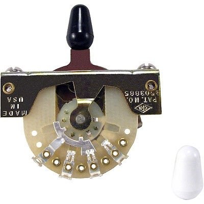 Ernie Ball ep06370 Switch Typ zapewnia gitara stratocaster 5 pozycje 6370
