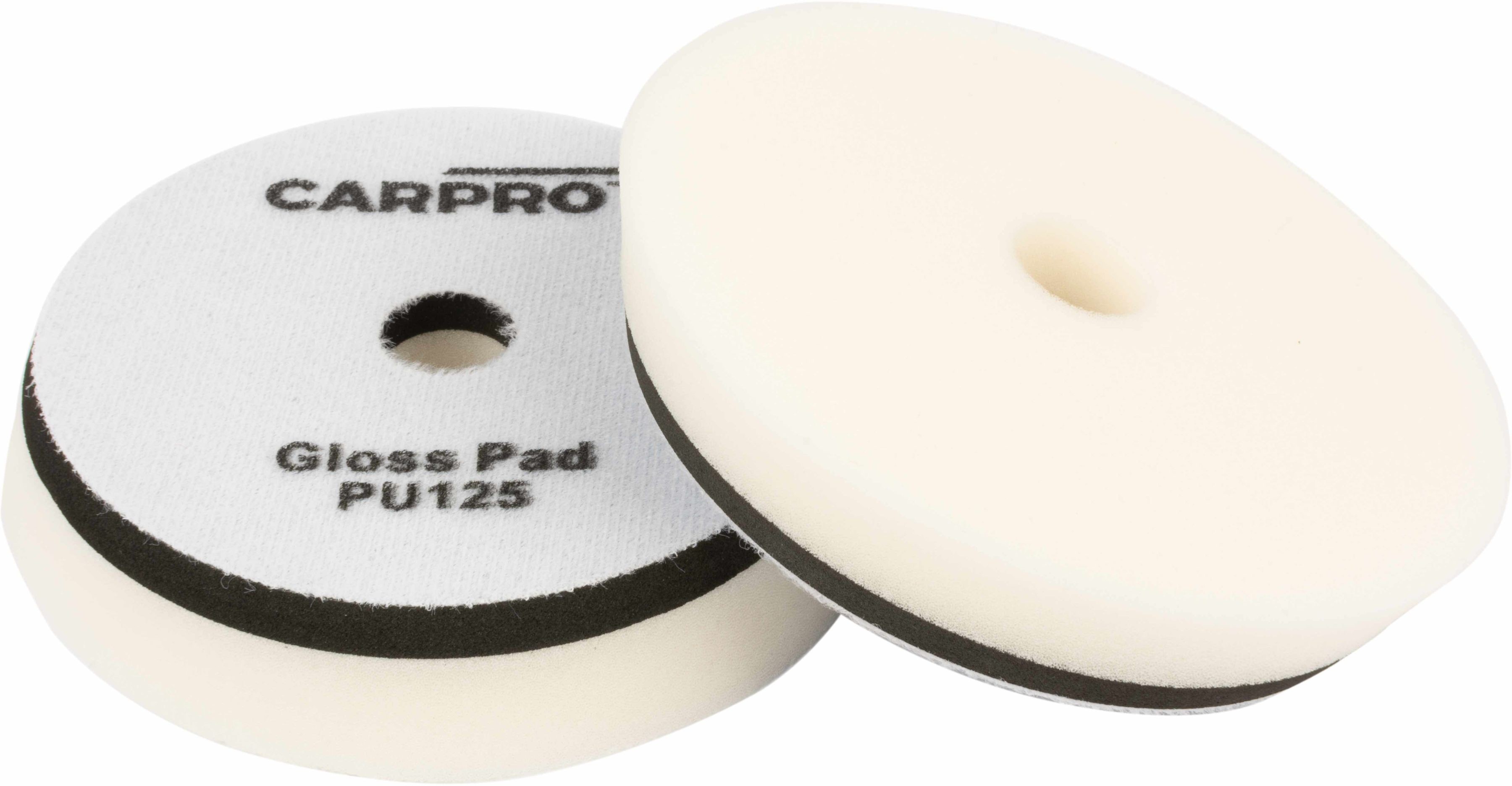 CARPRO cquartz PU Gloss - gąbka polerska pad finiszowy na wysoki połysk 125/140 mm CAR000118