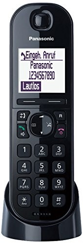 Panasonic KX-tgq200gb telefon VoIP, Cat-IQ Czarny KX-TGQ200GB