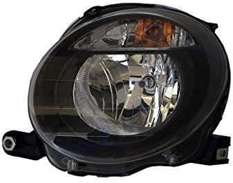 MAGNETI MARELLI 712455501139 reflektor główny, lewy wynurzony czarny 712455501139