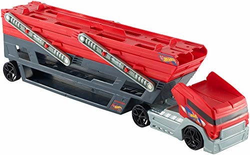 Mattel Mega Transporter Na Ponad 50 Samochodziki CKC09 CKC09