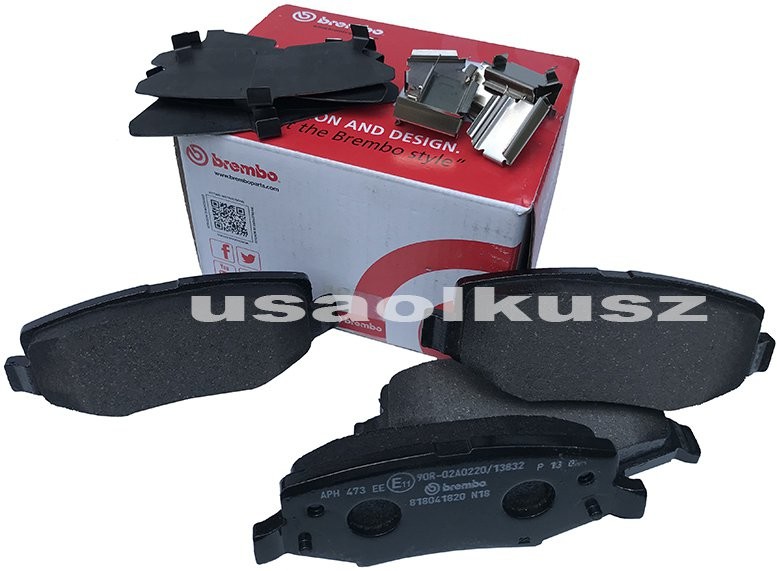 brembo Klocki hamulcowe tylne BREMBO Jeep Wrangler JK 2007 P18024