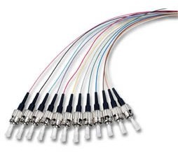 Intellinet EFB-Elektronik ST faserpigtail G50/125 O3304.2 (ve12satz) 2 m, OM2 Pigtail LWL 4049759026684 4049759026684