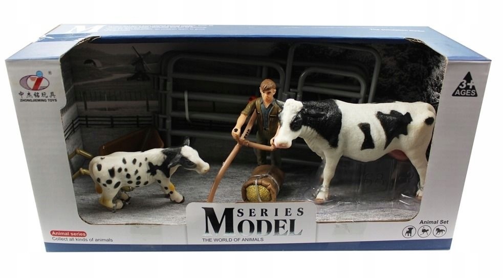 Zestaw farmerski opiekun i zwierzęta