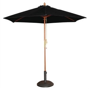 Bolero Parasol okrągły | czarny | różne wymiary | śr.2500-3000mm CB514