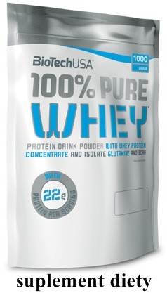 BioTech USA BioTech USA 100% Pure Whey 1000g