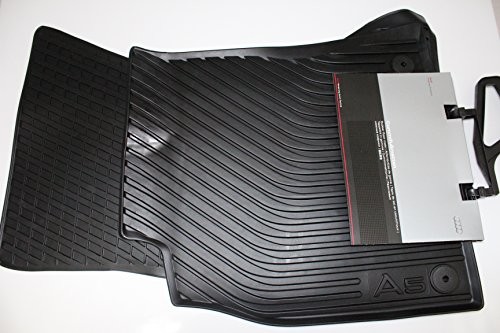 Audi gumowe dywaniki samochodowe, przednie 8T1061501041