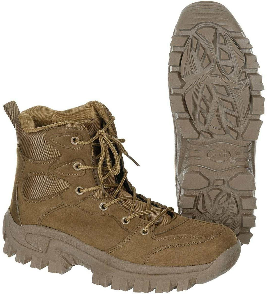 MFH Buty Max Fuchs Commando - Coyote Tan (18823R) 18823R
