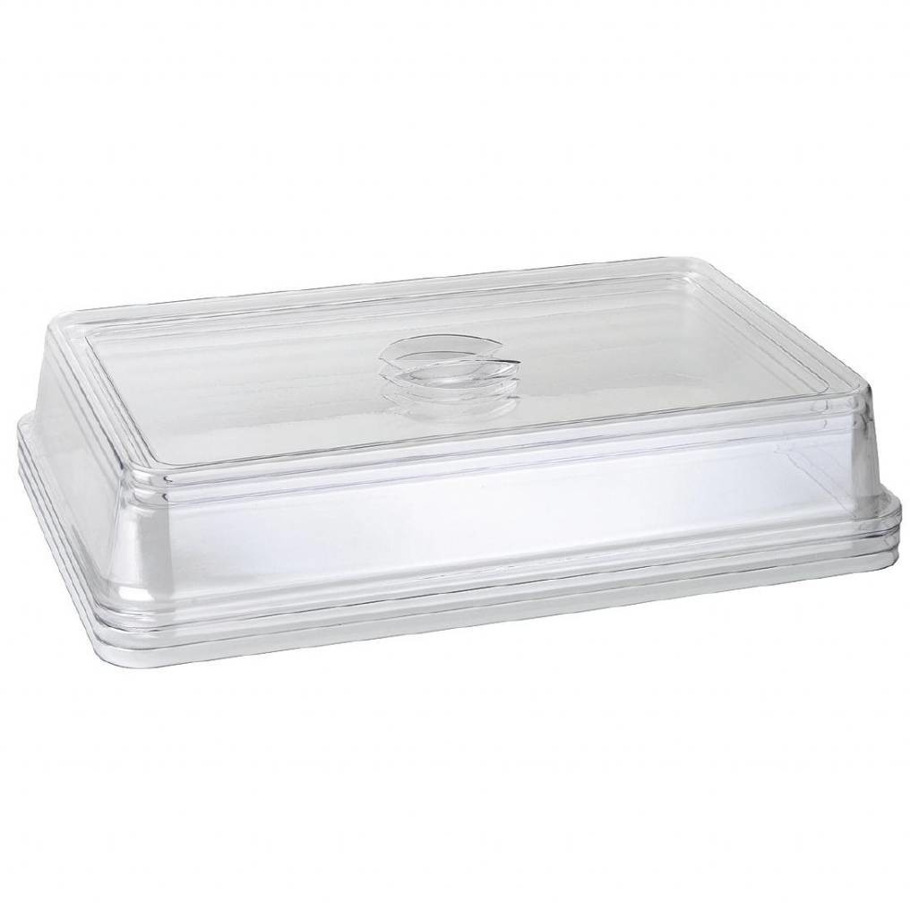 APS Pokrywa GN1/1 sztaplowana | poliwęglan | 530x352x(H)95mm CC465