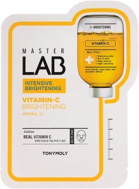 Tony Moly Maska na tkaninie do twarzy z witaminą C - Tony Moly Master Lab Vitamin C Mask Maska na tkaninie do twarzy z witaminą C - Tony Moly Master Lab Vitamin C Mask