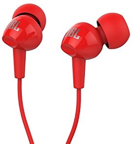 JBL C100SIURED czerwone